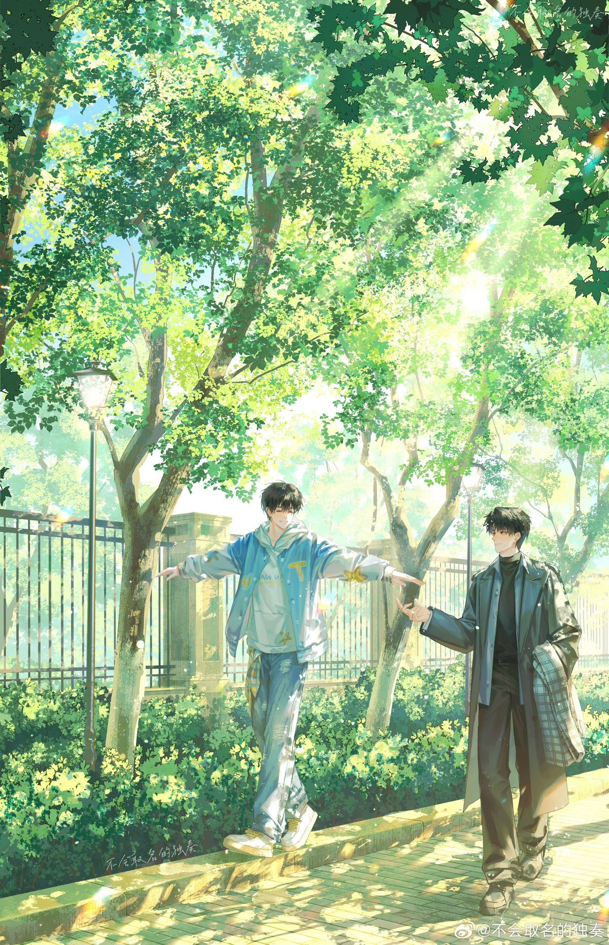 Đi tìm cỏ bốn lá mùa xuân