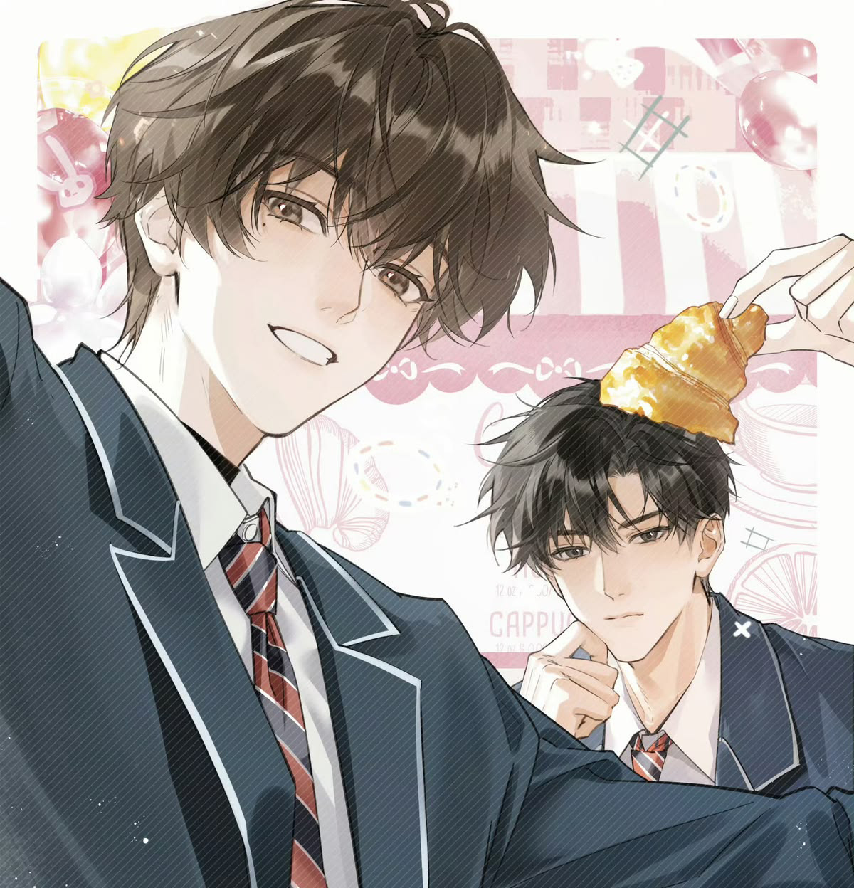 Nhóc con kiêu ngạo thích làm màu thế mà lại đi ôm đùi vàng