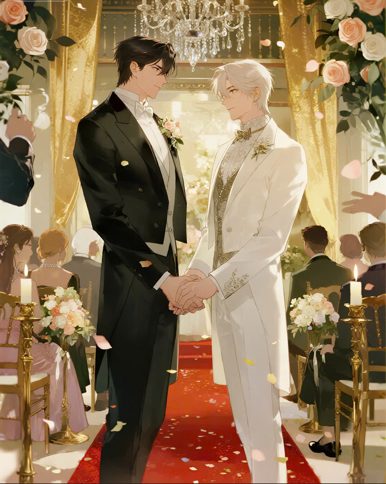 ALPHA ÂM MƯU CƯỚI TA TỪ LÂU