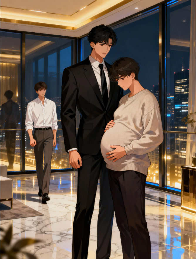 BẠCH NGUYỆT QUANG OMEGA CỦA ÔNG XÃ MANG THAI RỒI