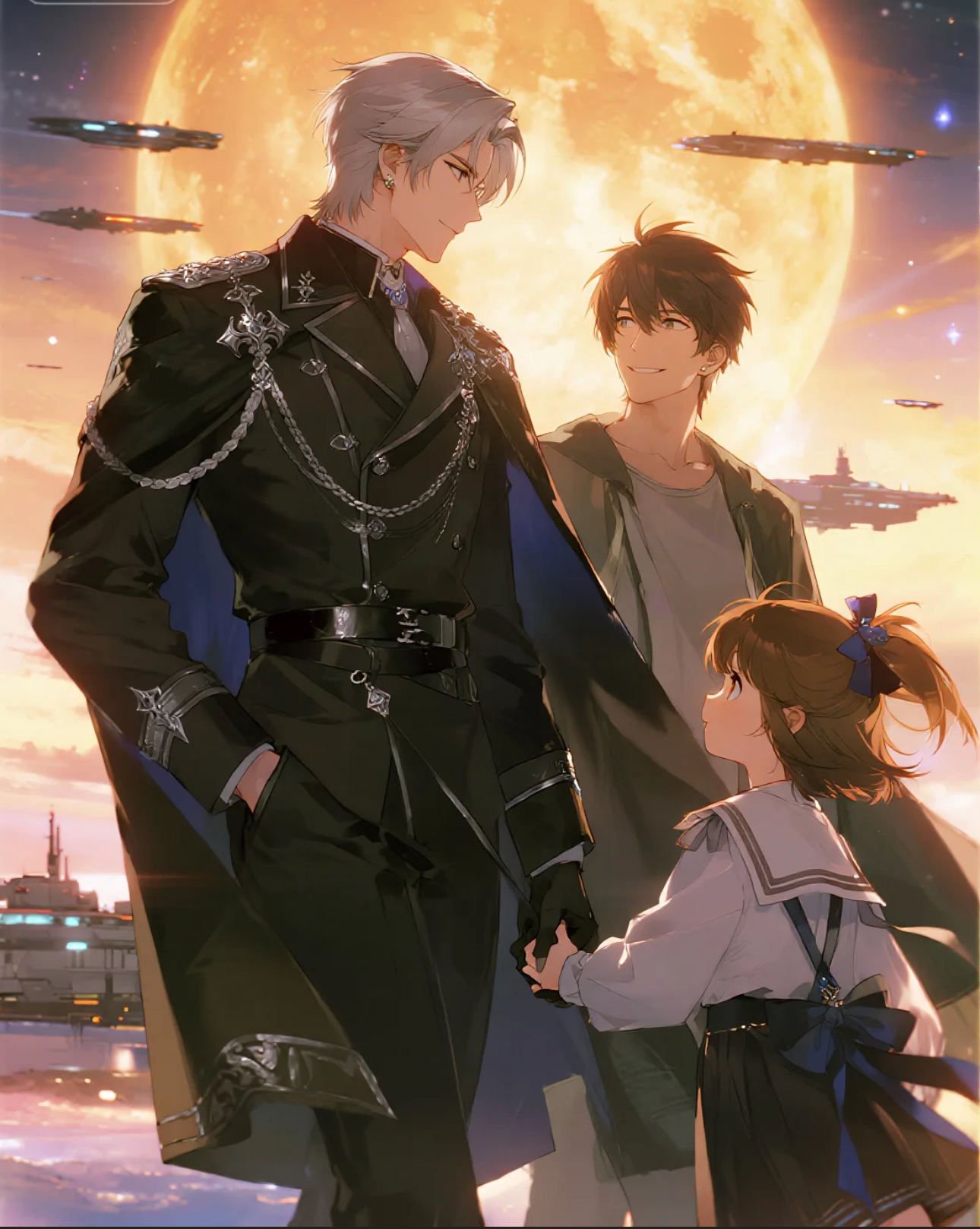 TÔI NHẶT ĐƯỢC ALPHA TƯỚNG QUÂN ĐẾ QUỐC VÀ CON GÁI