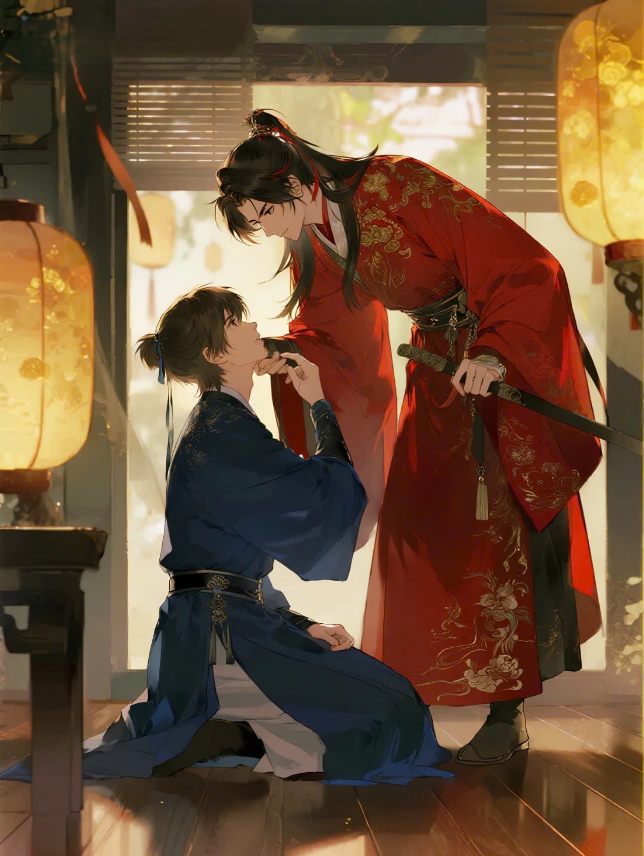 TA BỊ BÁN CHO NHỊ THIẾU GIA PHỦ THỪA TƯỚNG