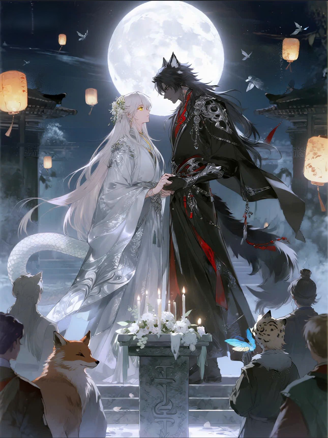 SAU KHI ĐỆ ĐỆ CỰ TUYỆT LIÊN HÔN, RẮN NHỎ BỊ ÉP GẢ CHO LANG THÚ NHÂN