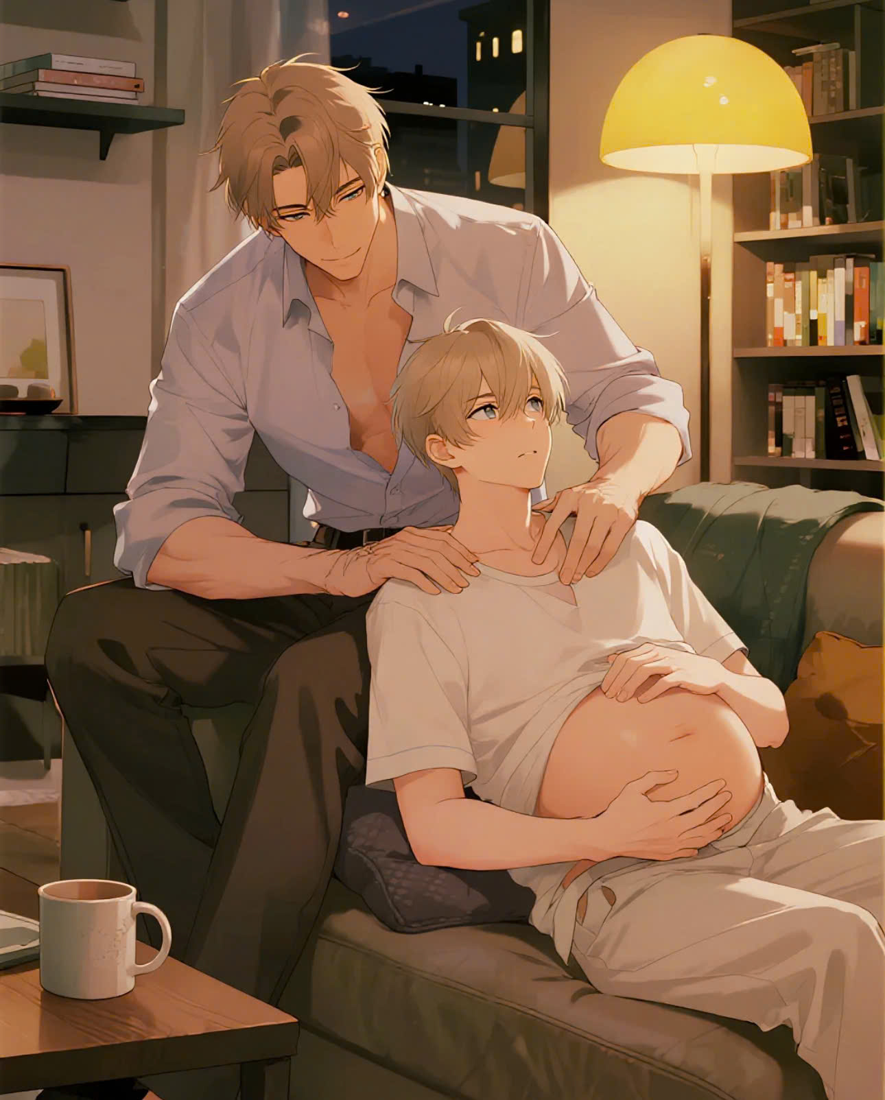 ALPHA VẬY MÀ LẠI BỊ ĐÁNH DẤU, CÒN MANG THAI CON CỦA KẺ THÙ