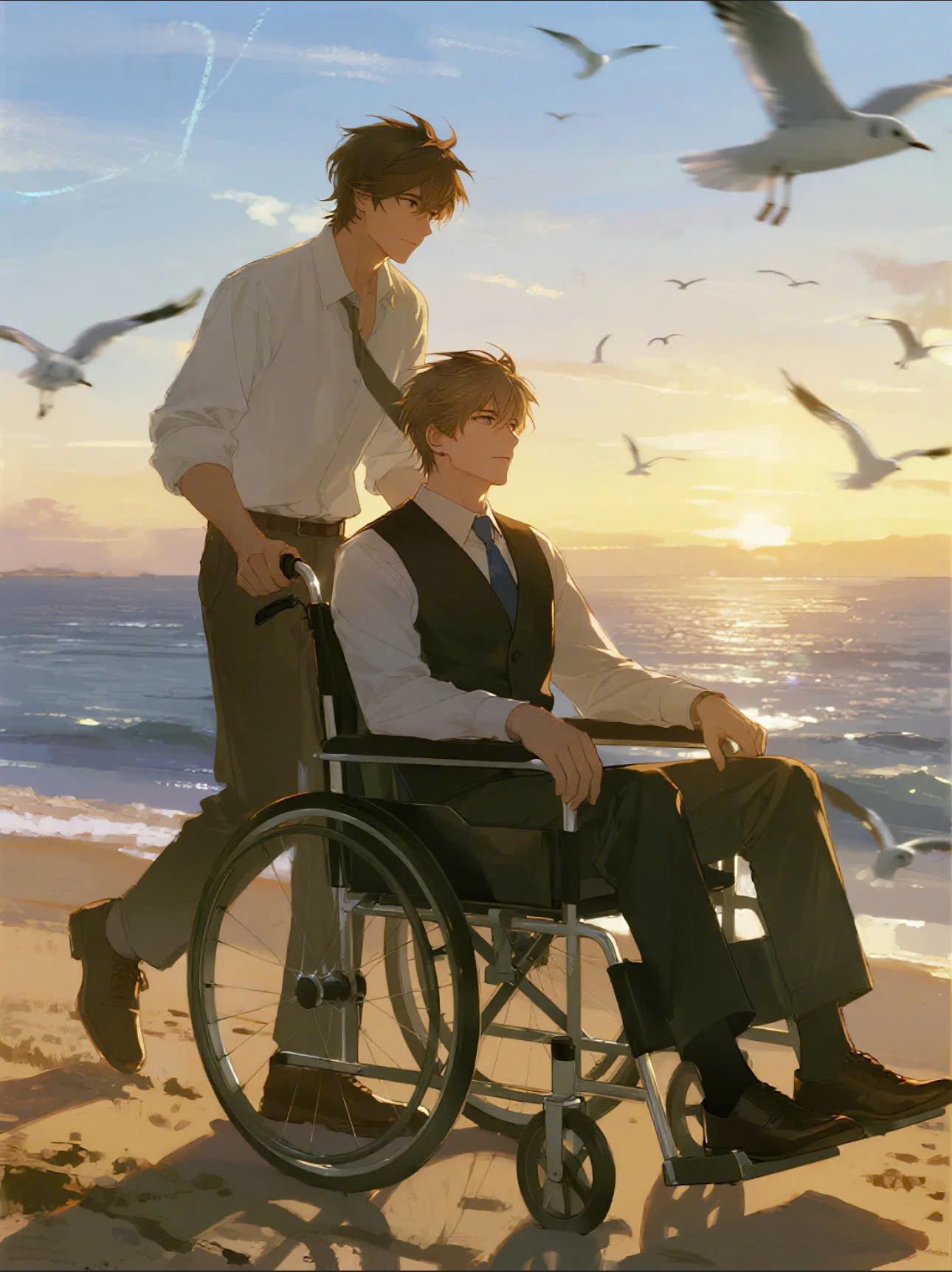 SAU KHI THỨC TỈNH, BETA MỜ NHẠT THAY EM TRAI OMEGA LIÊN HÔN VỚI ĐẠI LÃO TÀN TẬT