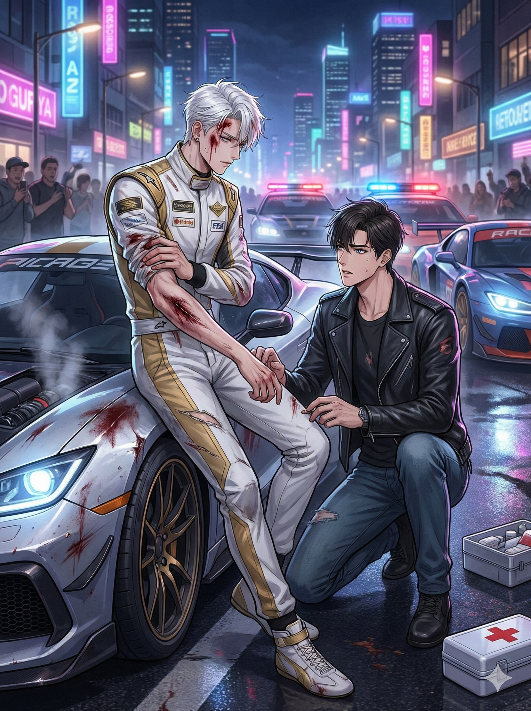 HỢP ĐỒNG HÔN NHÂN CÙNG TỔNG TÀI LẠNH LÙNG