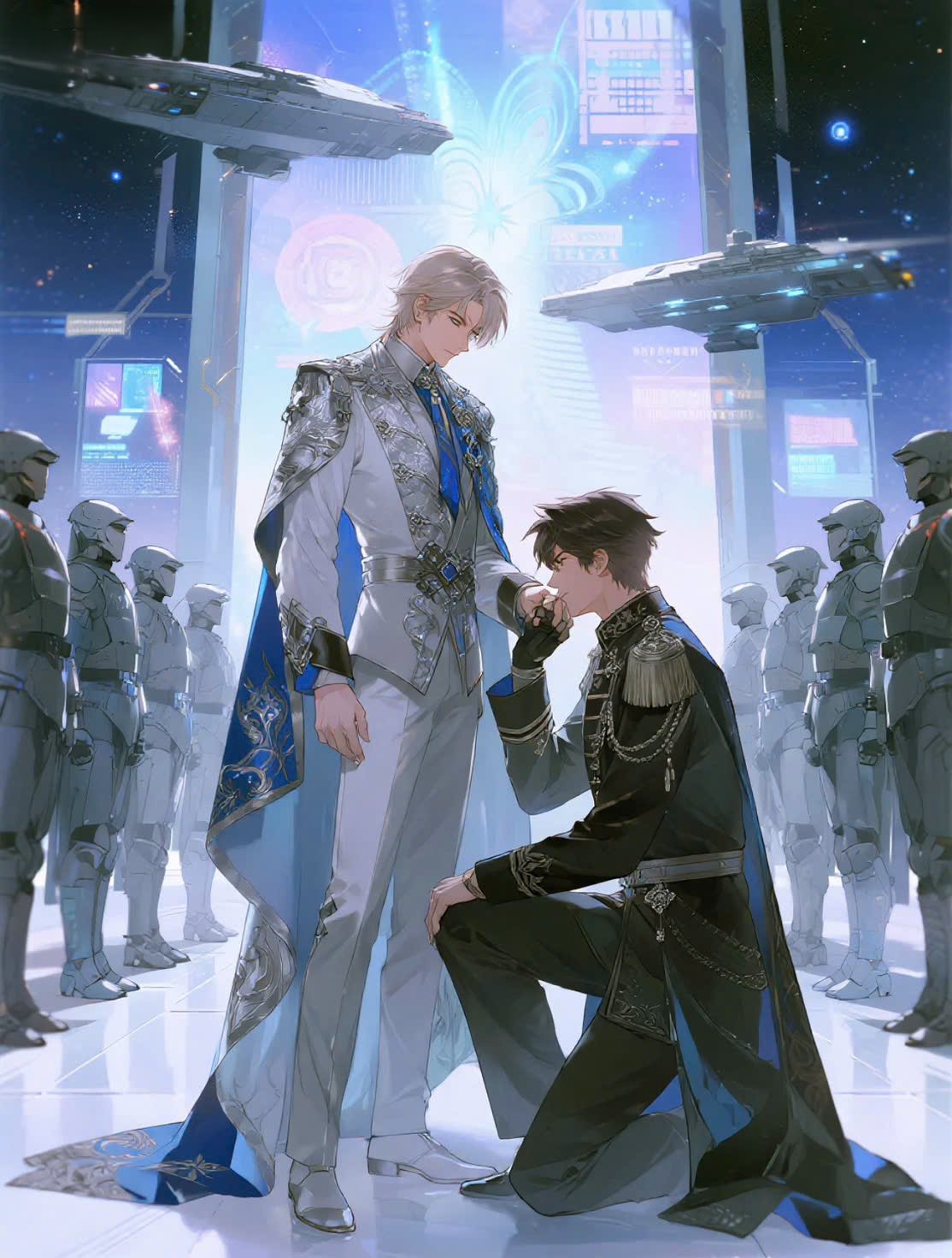 NGƯỜI CHỒNG BETA VÔ DỤNG MÀ ĐẾ QUỐC SẮP ĐẶT CHO TÔI LẠI LÀ ENIGMA CẤP CAO