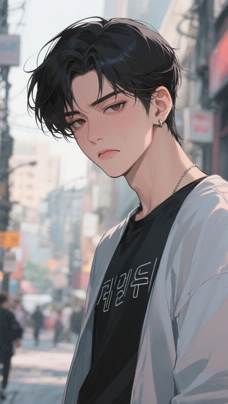 Từng có một thời, tôi nhặt được một cậu thiếu niên xinh đẹp bị mất trí nhớ