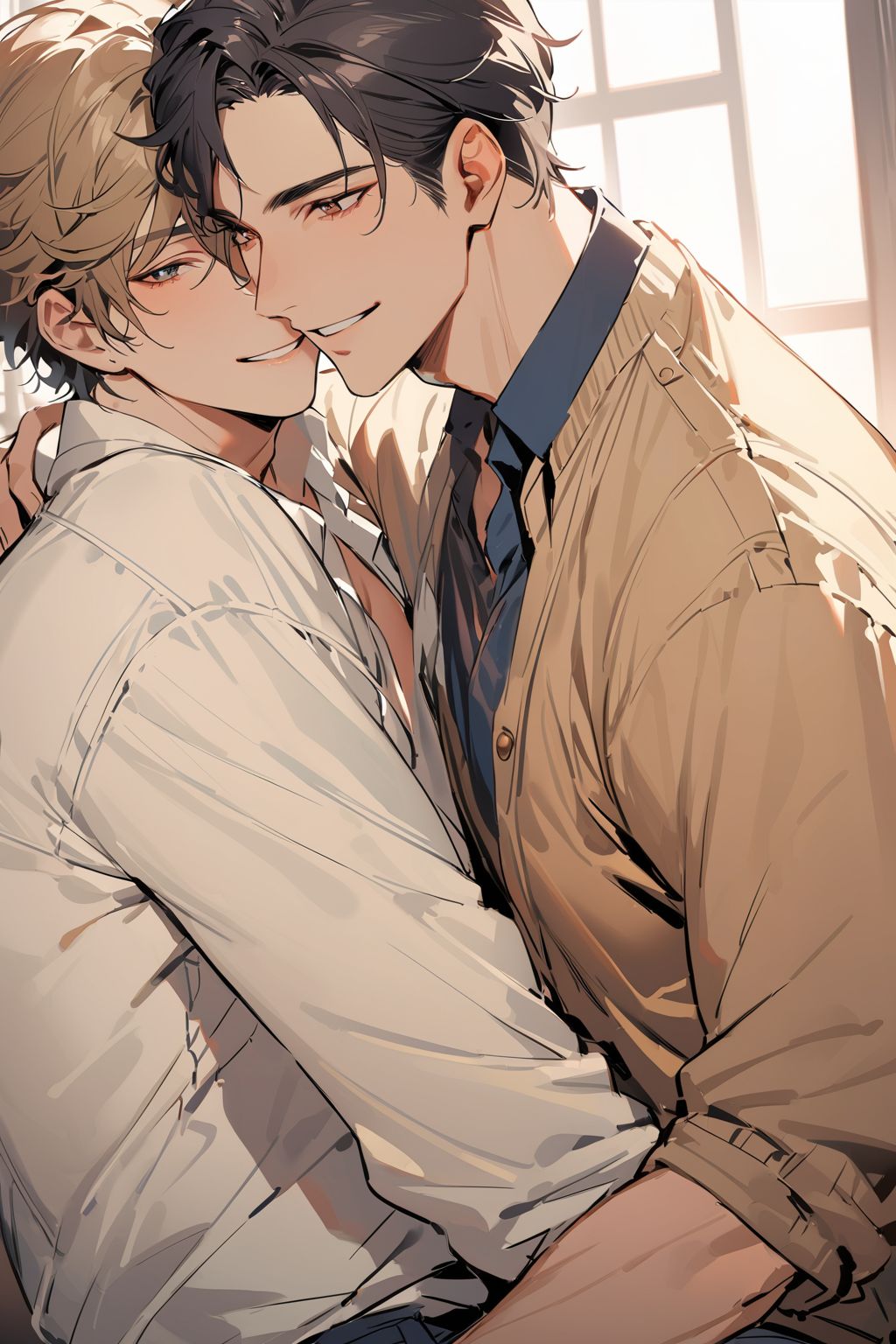 Anh ơi, hôm nay cũng 'yêu' em nhé?