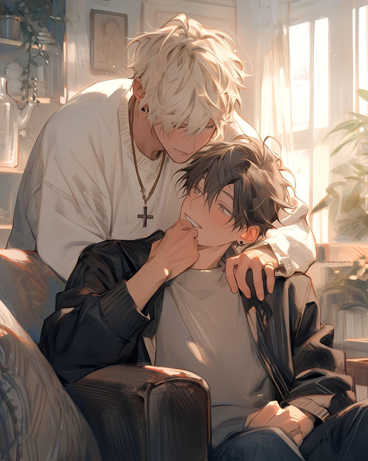 Liếm cẩu xoay mình