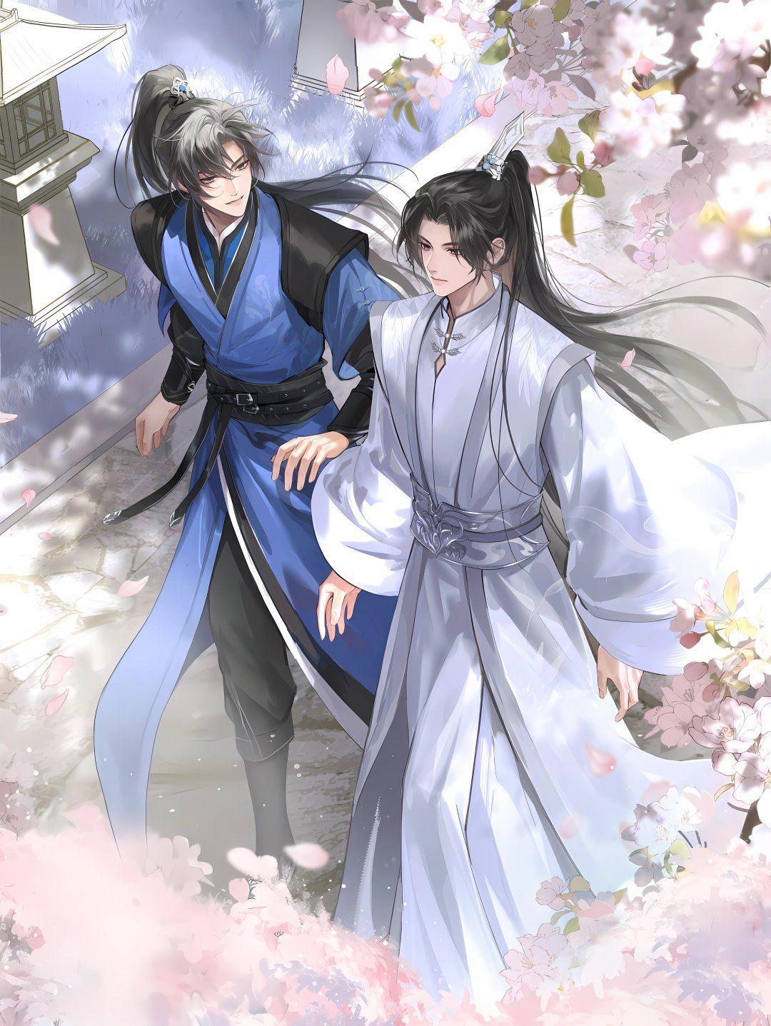 Sau khi phản diện khi sư trọng sinh, bình luận phát cuồng vì “đẩy thuyền”