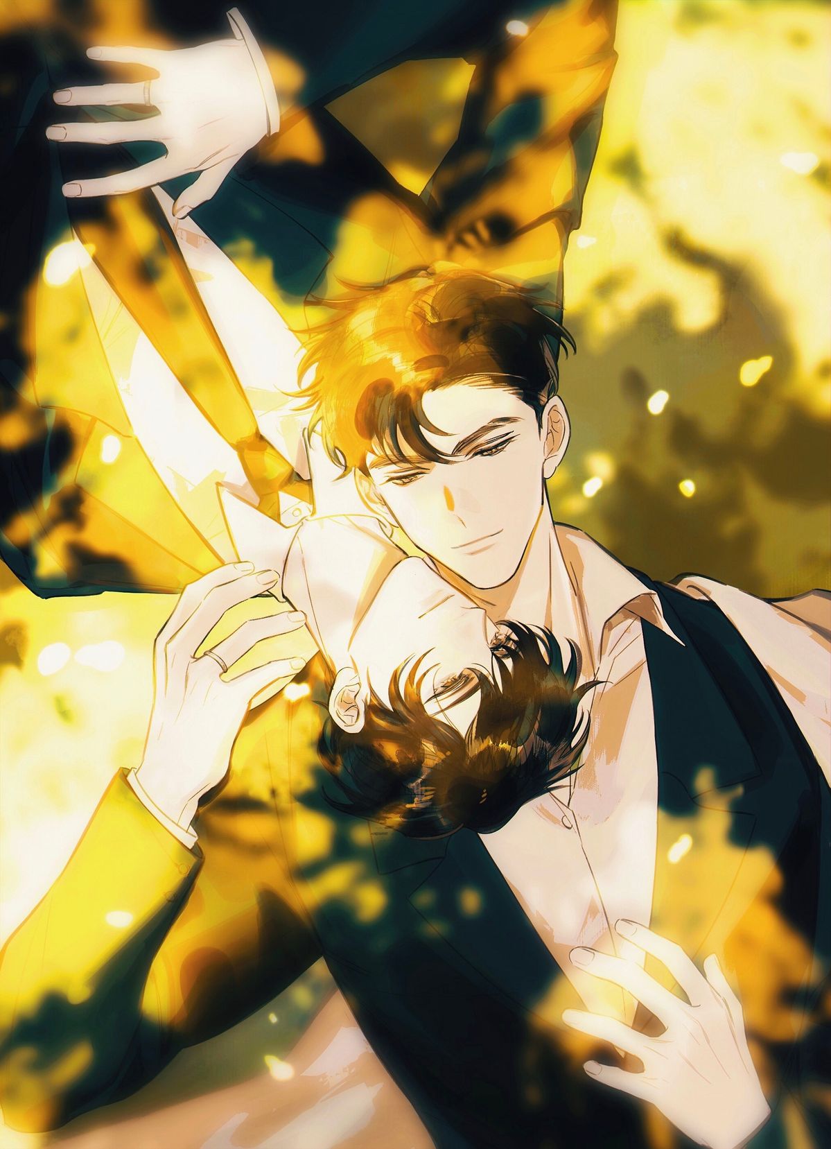 Bạn trai góa vợ yếu đuối không thể tự lo