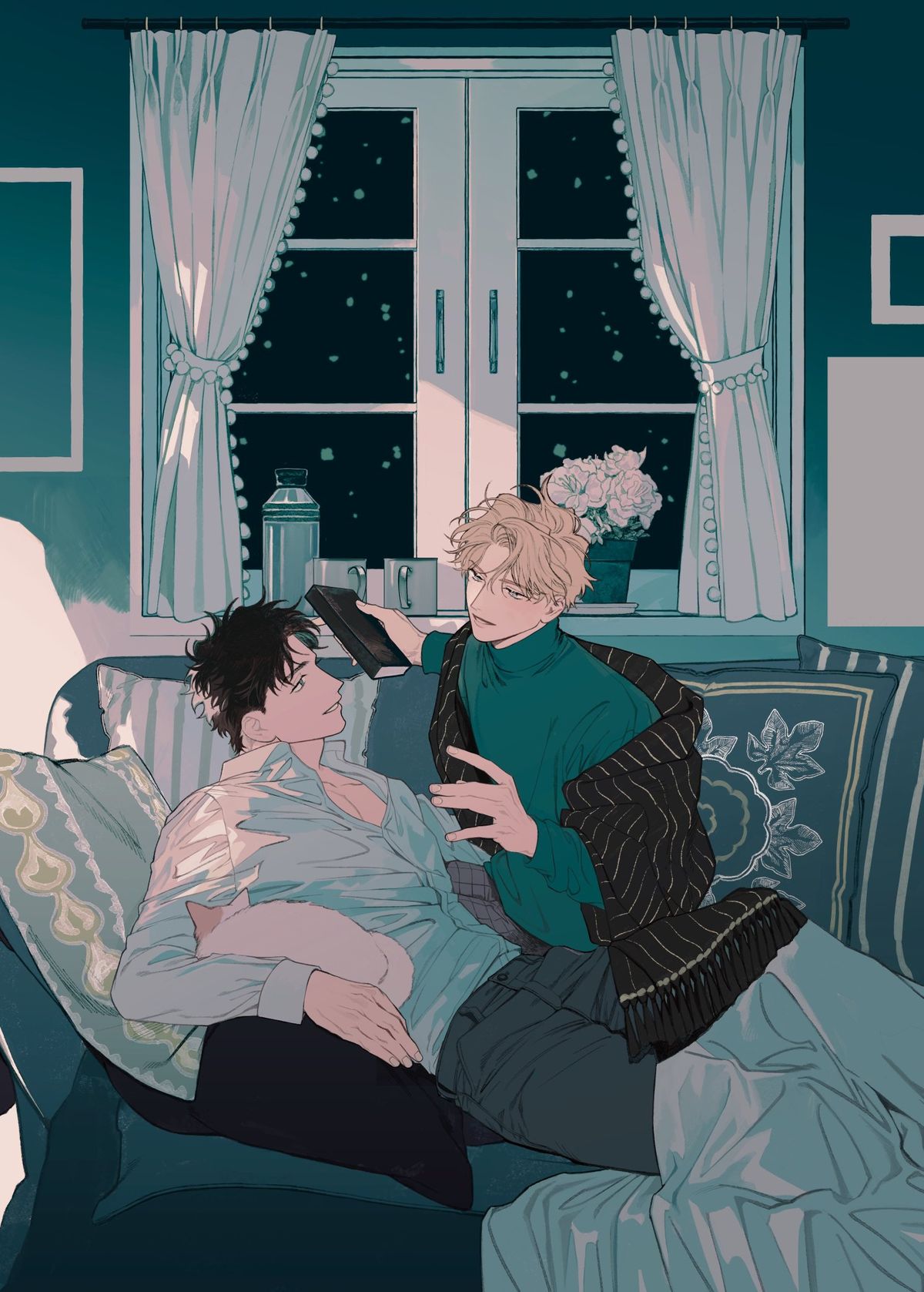 Chim sơn ca là thiếu gia thật