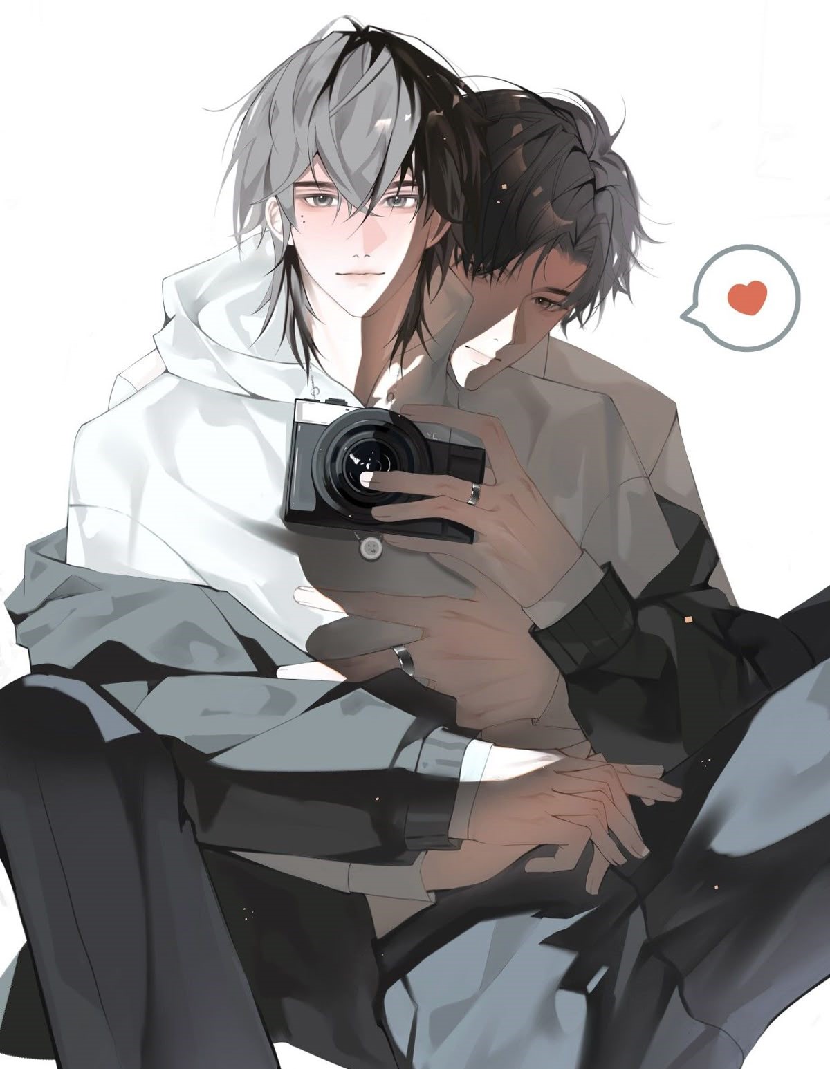 Thì vì tôi thích hắn chứ sao