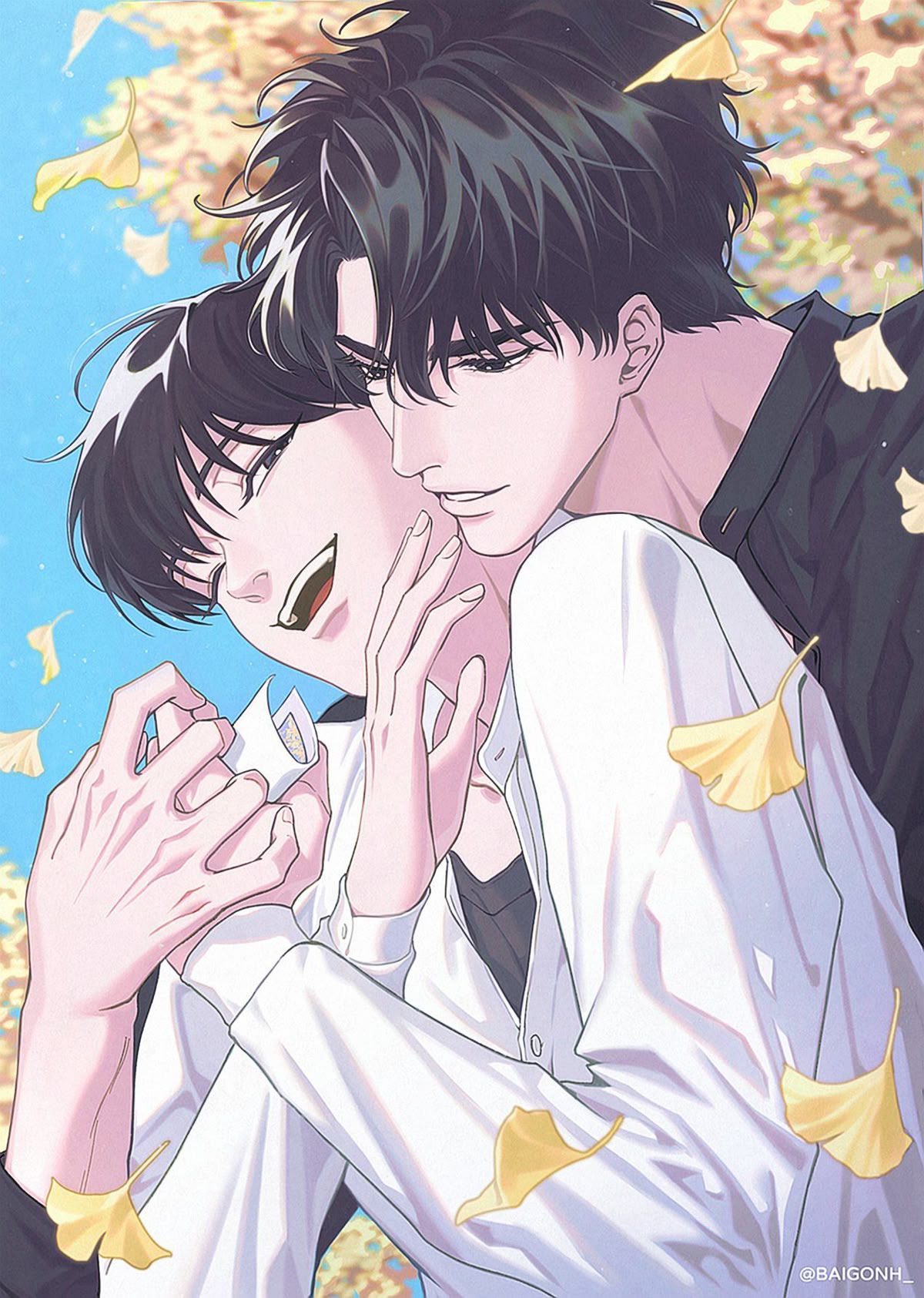 Dẫn đường Cấp cao và Lính gác Bóng tối của anh ấy