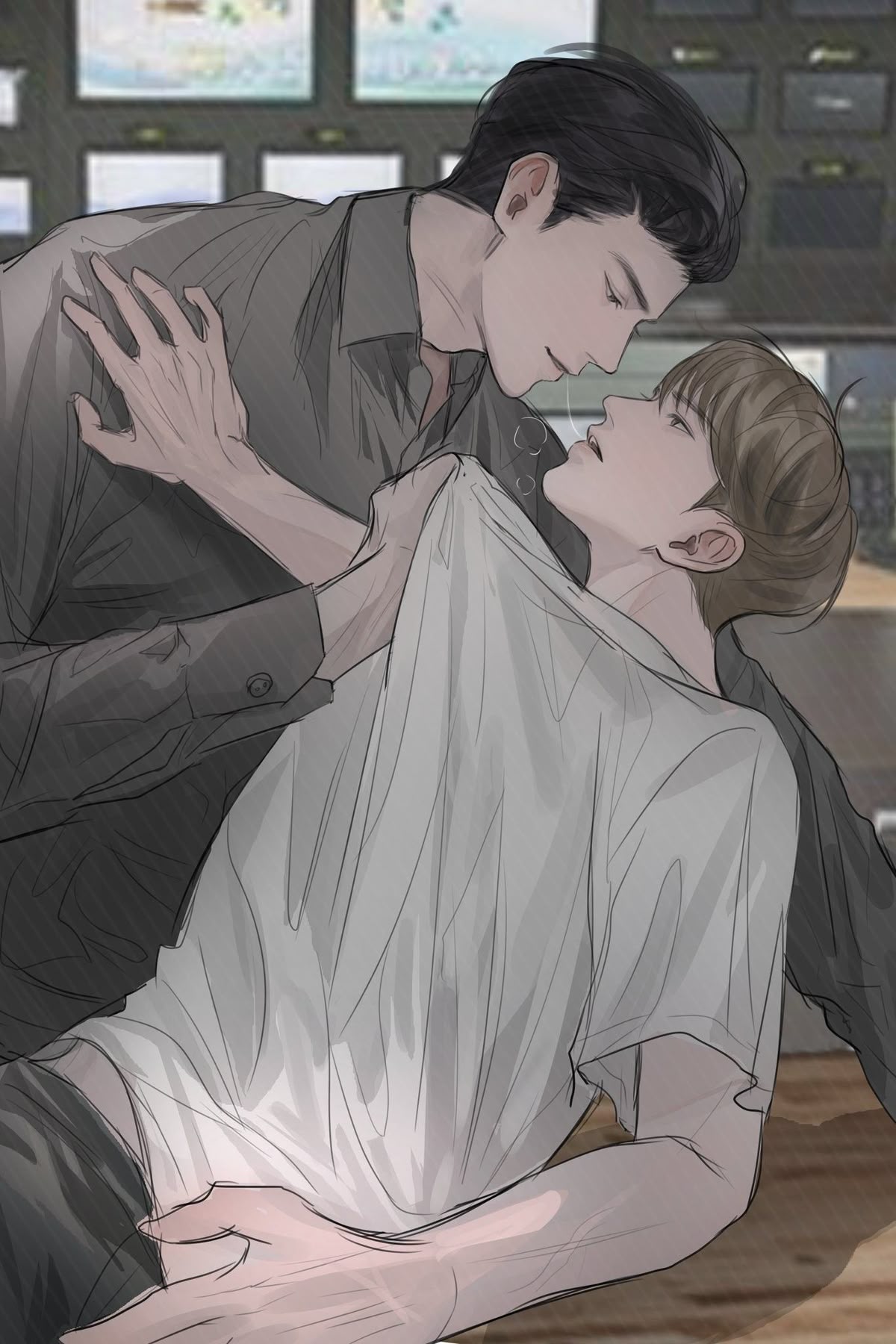 Yêu qua mạng trúng ngay thư ký nhà mình!