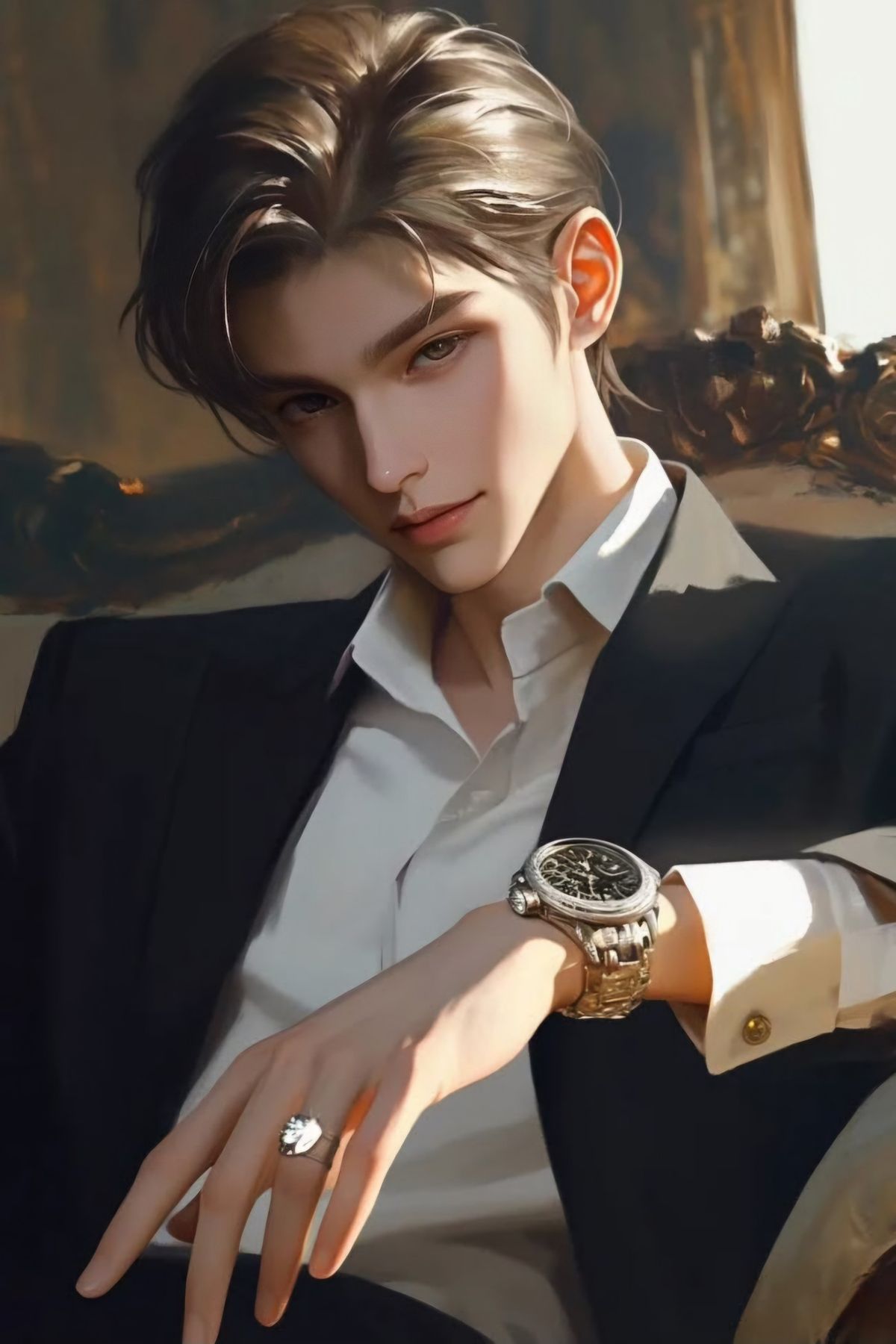 Năm thứ năm thủ tiết, anh ta dẫn theo người khác trở về