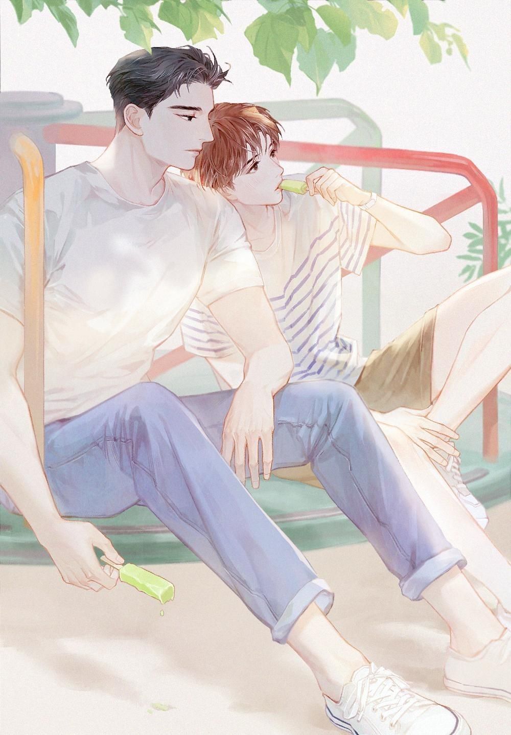 Tôi là một Omega cấp thấp. Vì không thể mang thai, tôi từ một bạn học kèm đã trở thành công cụ phát tiết của thiếu gia