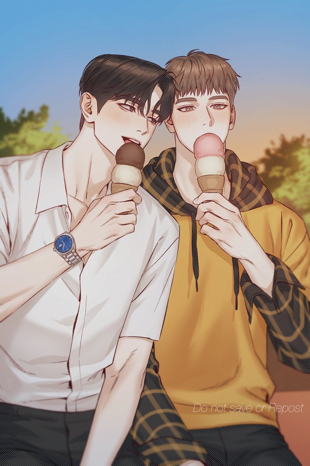 Năm thân mật nhất với Trang Bắc Hàn, hai đứa tôi trốn trong phòng học trống để hôn nhau