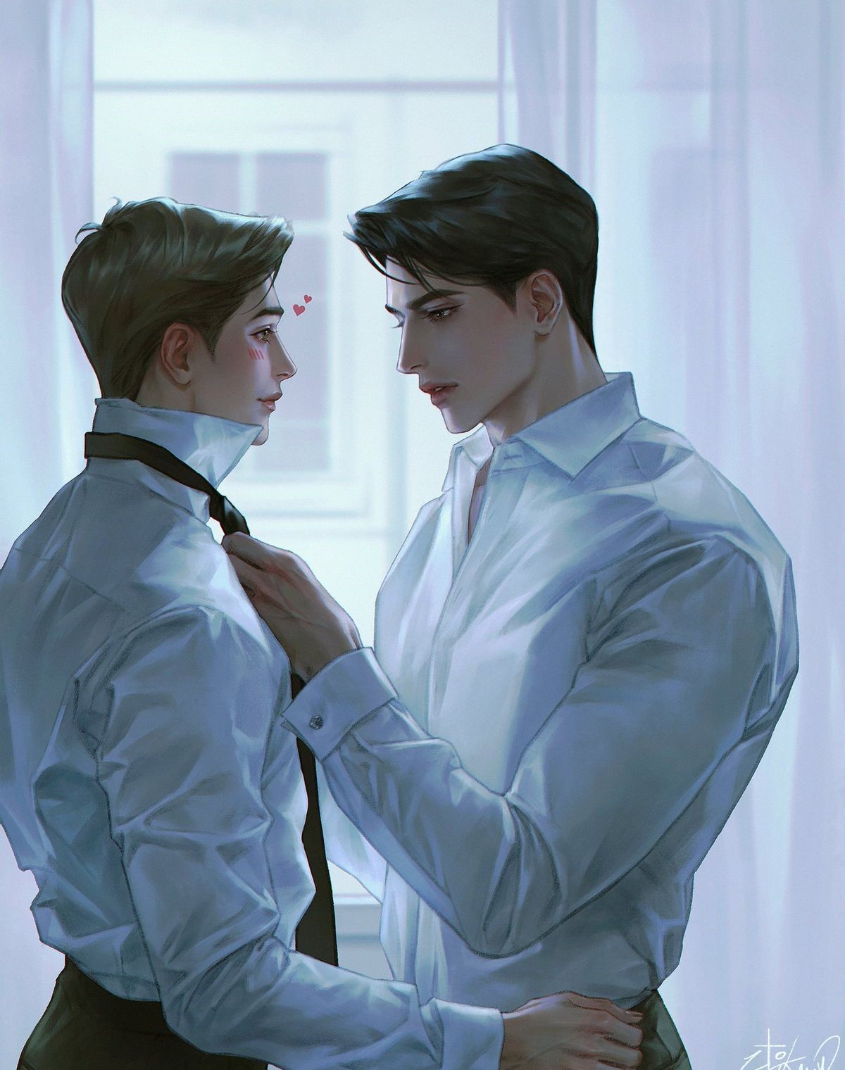 Sát vách mới chuyển đến một người hàng xóm mới, một người đàn ông toát ra vẻ hoang dã từ đầu đến chân