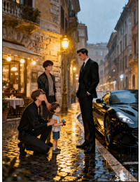 GẶP LẠI KIM CHỦ Ở NƯỚC NGOÀI, TÔI DẮT THEO MỘT ĐỨA BÉ GIỐNG HỆT ANH TA